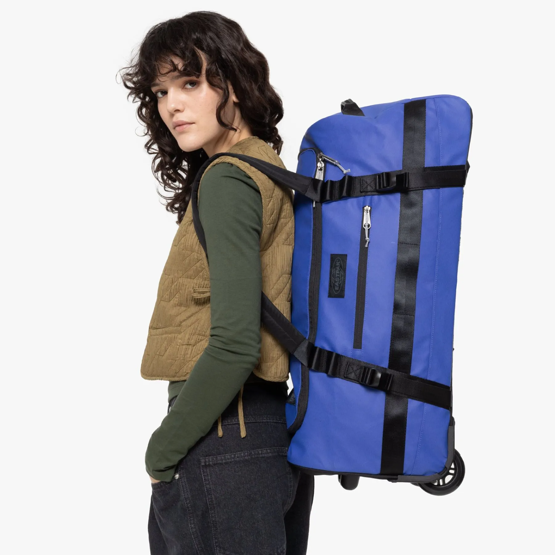 DUFFEL PACK WHEEL M-Eastpak Online