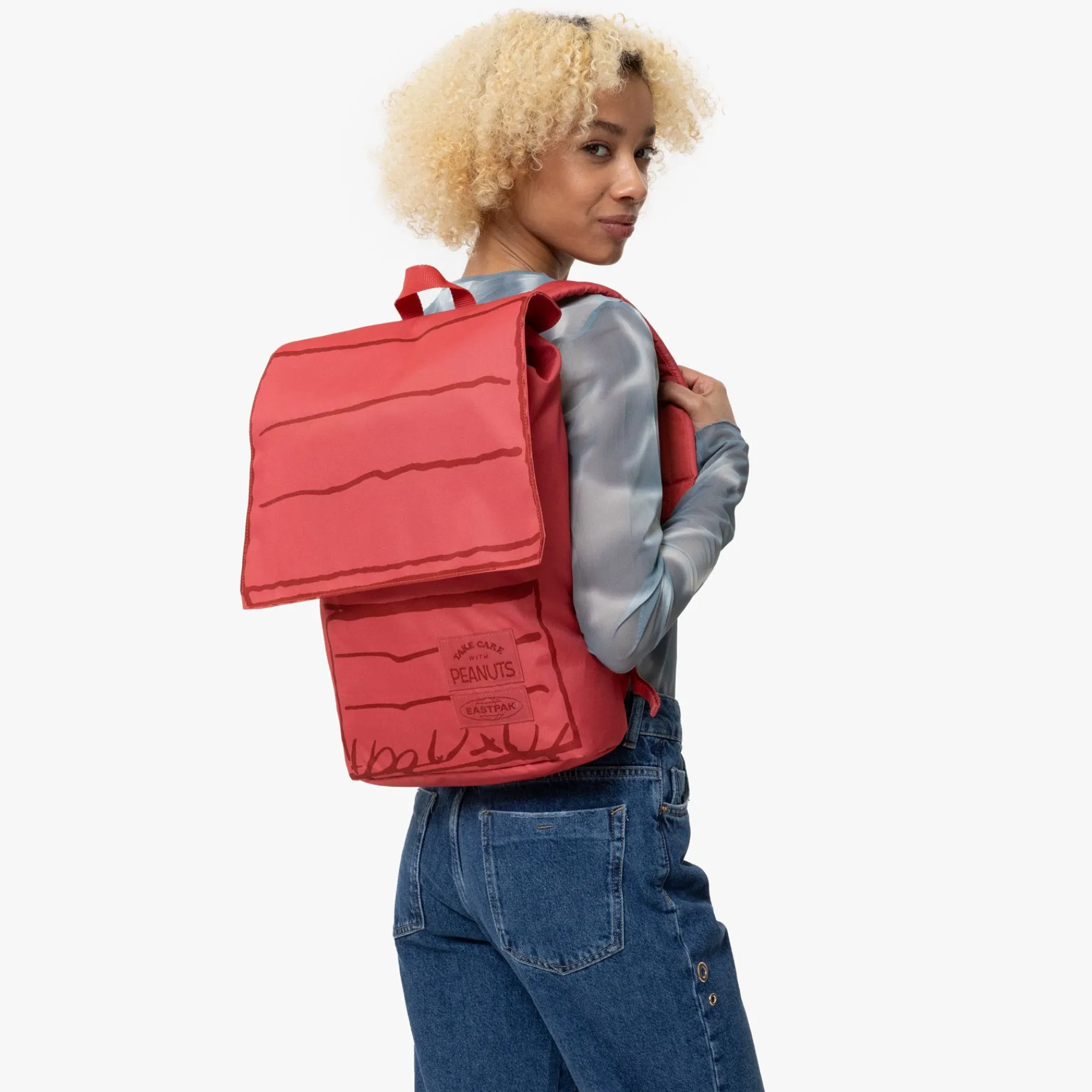 SNOOPY HOUSE-Eastpak Sale
