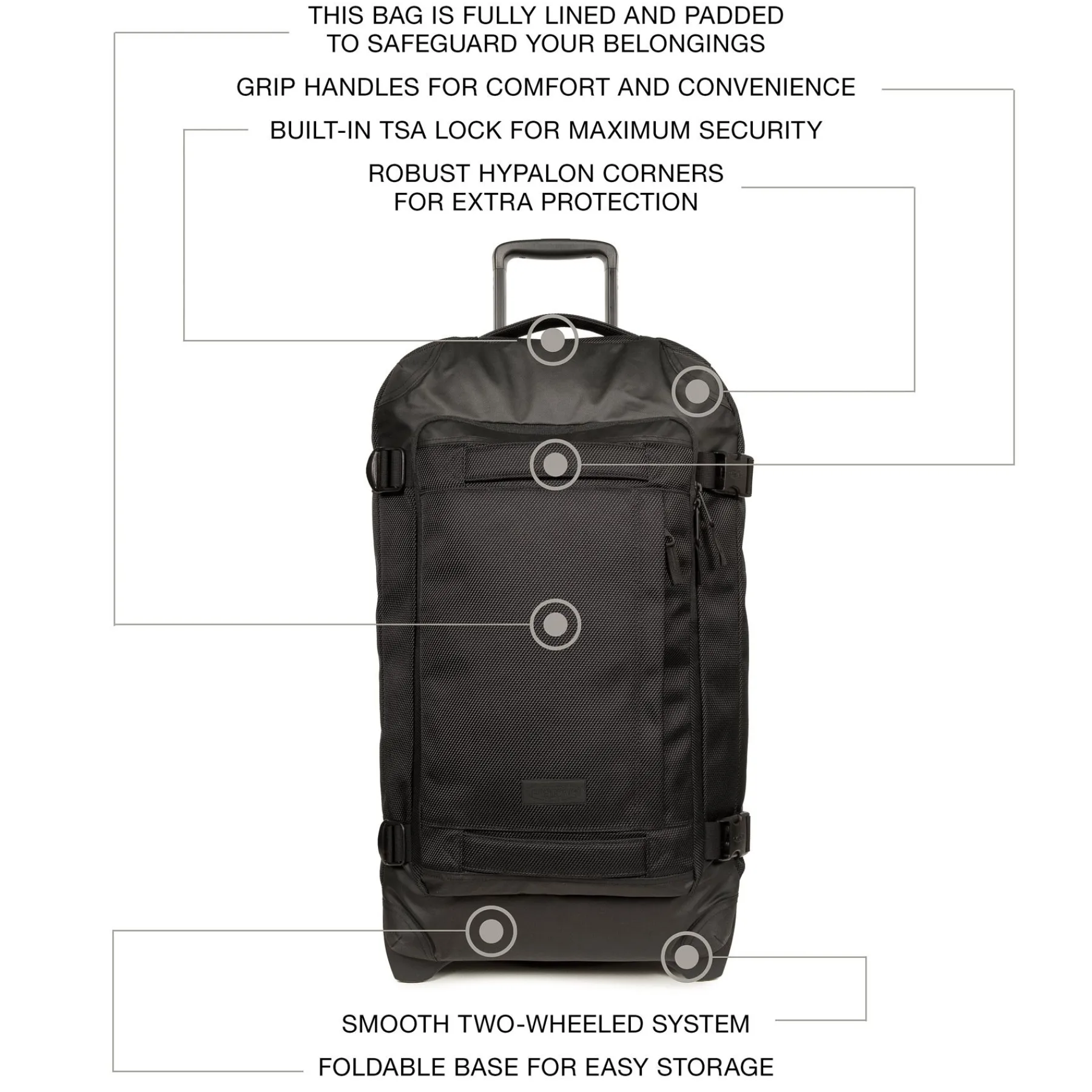 TRANVERZ CNNCT L-Eastpak Clearance
