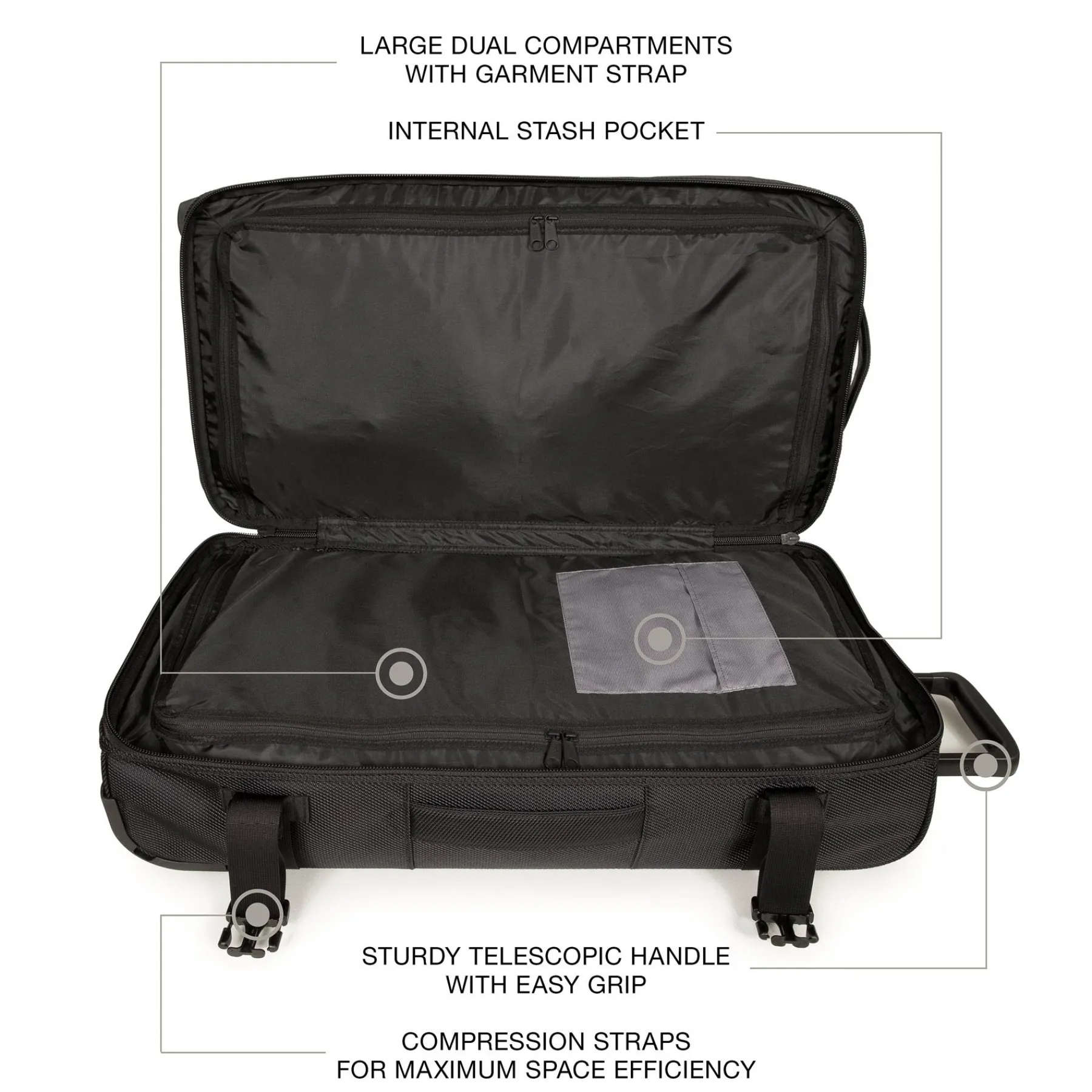 TRANVERZ CNNCT L-Eastpak Clearance