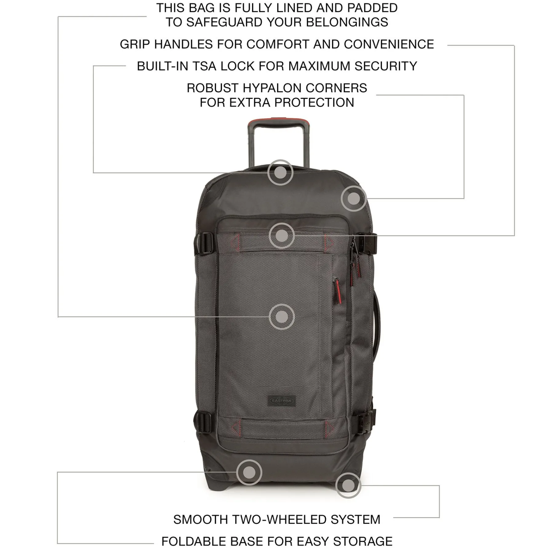 TRANVERZ CNNCT L-Eastpak Discount